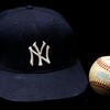Phil Niekro’s cap and the ball Niekro tossed to earn his 3,000 career strikeout on July 4th, 1984. He is the ninth pitcher to reach 3,000 strikeouts.  